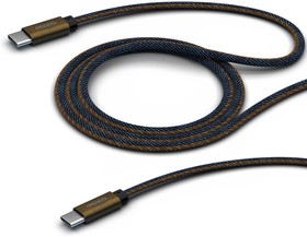 Кабель USB Type-C - USB Type-C, 1.2м, Deppa 72394