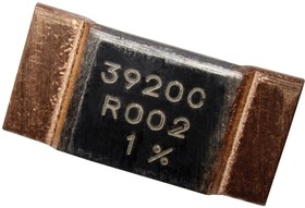 Фото 1/2 LRMAP3920C-R002FT, Токочувствительный резистор SMD, 0.002 Ом, LRMAP3920, 3921 [1052 Метрический], 4 Вт, ± 1%