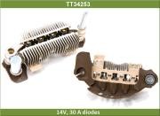 TT34253, TT34253 MITSUBISHI L200 II 2.0 -01 Диодный мост