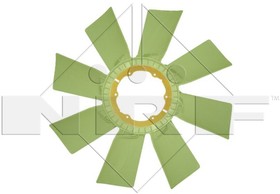 Фото 1/5 49858, Крыльчатка вентилятора