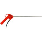 1884, 6.3bar Long Composite Blow Gun, 1/4in Air Inlet (BSP)