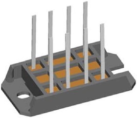 Фото 1/2 VVZ40-16IO1, SCR Modules 40 Amps 1600V