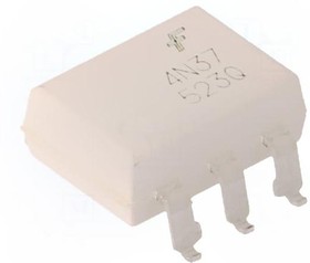 Фото 1/3 4N37SM, Transistor Output Optocouplers SM-DIP6 PHOTO TRANS