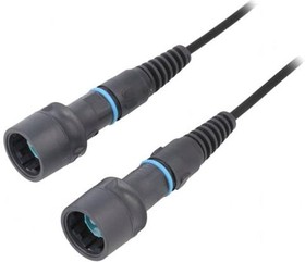 Фото 1/2 PXF6054AAB, Fiber Optic Cable Assemblies Flex fiber connector 10M OM3