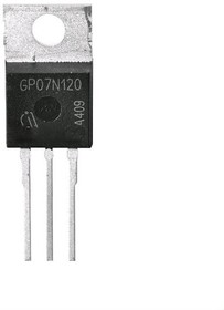 SGP07N120XKSA1, Trans IGBT Chip N-CH 1200V 16.5A 125000mW 3-Pin(3+Tab) TO-220AB Tube