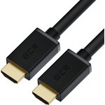 GCR-HM410-1.8m, Кабель HDMI UHD 4K 60Hz для монитора телевизора PS4 24K GOLD