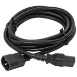 TRC-PCA-C13-C14-2M, Кабель питания TERACOM для PDU IEC 60320 C13 - IEC 60320 C14 ...