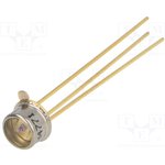 IG17X250S4I, Точечный ИК-фотодиод, TO46, THT, 1550нм, 500-1700нм, 0,1нА, 0,73В