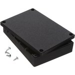 BOX-ESP32-C6-EVB, Case Plastic Black Hand Held 4.094" L x 2.913" W (104.00mm x ...