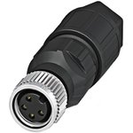 1441079, Circular Metric Connectors SACC-M8FS-4QO-0.5-M