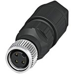 1441066, Sensor/actuator connector - Universal - 3-position - Socket straight M8 ...