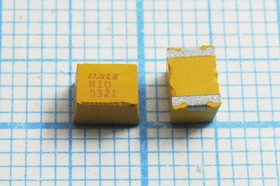 Индуктивность 0,10мкГн, SMD04532C2[1812], желтая