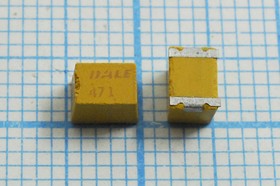 Индуктивность 470,0мкГн, SMD04532C2[1812], желтая