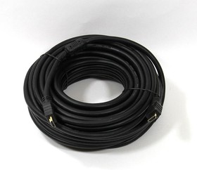 Фото 1/2 Кабель а/в TELECOM 20m м HDMI-19M-HDMI-19M 2.0 TCG200F-20M