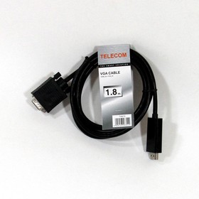 Фото 1/9 Кабель HDMI/VGA M/M 1.8M TA670-1.8M TELECOM