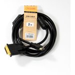 Кабель HDMI/DVI 2M LCG135F-2M TV-COM