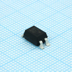 Фото 1/2 LTV-817S-TA1-B, 35V 5kV 50mA 100mV@1mA,20mA 1 6V 1.2V DC SMD-4P Optocouplers - Phototransistor Output ROHS