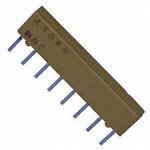 4608X-101-103LF, Res Thick Film NET 10K Ohm 2% 1W ±100ppm/C BUS Conformal Coated ...