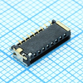 Фото 1/4 473092651, Держатель карты Micro SD 8 контактов шаг 1.1мм угловой для поверхностного монтажа 0.5A/контакт лента на катушке