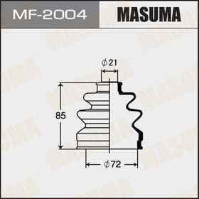 MF-2004, Пыльник ШРУС 72 x 85 x 21 Masuma