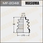 MF-2048, Пыльник ШРУС 72 x 96 x 21 Masuma Subaru Forester 00-05, Impreza 00- ...
