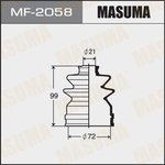 MF-2058, MF-2058_пыльник ШРУСа внутреннего!\Isuzu Gemini 88-90,Nissan ...