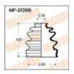 MF-2098, Пыльник ШРУС 83 x 100 x 26 Masuma Mitsubishi 86-99 наружный