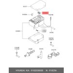 9182038000, Предохранитель синийразъем мама JCASE КОРПУС-КАРТРИДЖ