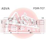 FDIR-TC7, ШРУС внутренний правый 24x40x26