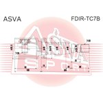 FDIR-TC7B, ШРУС внутренний правый 26x40x26