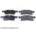 ADA104269, Колодки тормозные дисковые передн JEEP: GRAND CHEROKEE III (WH ...