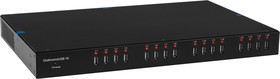 Фото 1/6 Управляемый USB over IP концентратор DistKontrolUSB на 16 USB портов (Второй порт Ethernet 1 Gb)