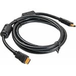 Кабель аудио-видео Buro HDMI 1.4, HDMI (m) - HDMI (m) , ver 1.4, 1.8м, ф/фильтр ...