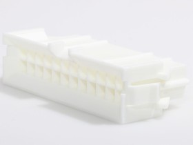 Фото 1/2 15-06-0246, Mini-Fit BMI Male Connector Housing, 4.2mm Pitch, 24 Way, 2 Row