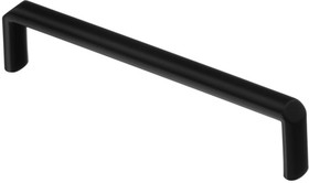 Ручка-скоба 128 мм, матовый черный S-2540-128 BL