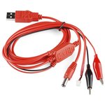 CAB-11579, SparkFun Accessories Hydra Power Cable - 6ft
