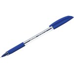 Шариковая ручка Triangle 110 синяя, 0.7 мм, трехгранная, грип CBp_07110