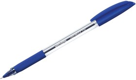 Фото 1/2 Шариковая ручка Triangle 110 синяя, 0.7 мм, трехгранная, грип CBp_07110