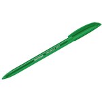 Шариковая ручка Triangle 100T зеленая, 0.7 мм, трехгранная ...