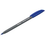 Шариковая ручка Triangle Silver синяя, 1.0 мм, трехгранная CBp_10792