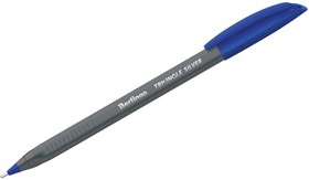 Фото 1/3 Шариковая ручка Triangle Silver синяя, 1.0 мм, трехгранная CBp_10792