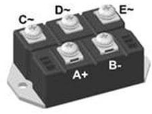 VUO190-12NO7, Bridge Rectifiers 190 Amps 1200V