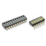KAE01TGGR, DIP Switches / SIP Switches 1 Position Recessed w/Seal Gullwing