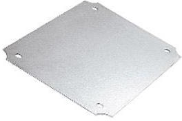 ANX-91322, Inner Panel - 7.430" L x 4.270" W x 0.062" H (188.72mm x 108.46mm x 1.57mm) - Aluminium - Natural.