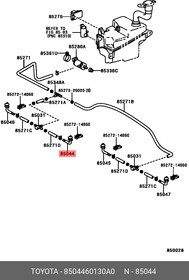 8504460130A0, ФОРСУНКА ОМЫВАТЕЛЯ [ORG]