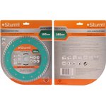 9020-04-180x22-T Алмазный диск, сухая резка, "Турбо" 180мм Sturm!