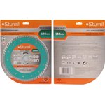 9020-04-180x22-T Алмазный диск, сухая резка, "Турбо" 180мм Sturm!