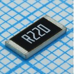 RLP73K3AR22JTE, (чип 2512 0.22 5% 2W +200ppm/°C), Толстопленочный ЧИП-резистор ...