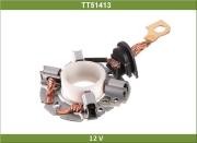 TT51413, Щеткодержатель стартера TESLA TECHNICS for 36100-2B100, 37300-2B020, 36100-22805, 36100-22855;