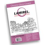 LA-7868901, Обложки Lamirel Chromolux A4, картонные, глянцевые, цвет ...